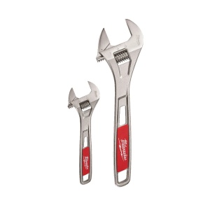 Set 2 chei reglabile de 150 mm si 250 mm, Milwaukee, cod 48227400
