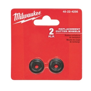 Set 2 lame de schimb pentru scule de taiat tevi din cupru, Milwaukee, cod 48224256