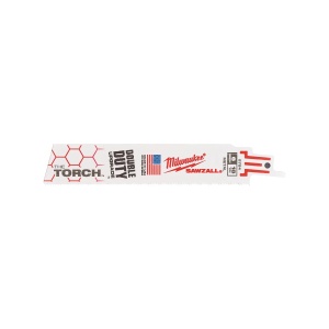 Set 25 panze fierastrau sabie pentru demolare HEAVY DUTY TORCH, TORCH 150 X 18 TPI, Milwaukee, cod 48008784