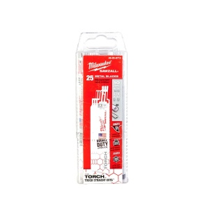 Set 25 panze fierastrau sabie pentru demolare HEAVY DUTY TORCH, TORCH 150 X 14 TPI, Milwaukee, cod 48008782 - Img 2