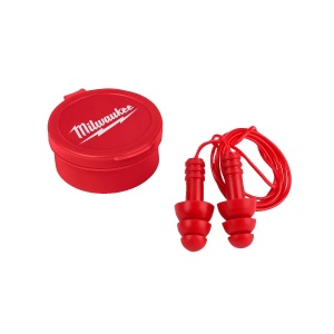 Set 3 antifoane reutilizabile cu snur, Milwaukee, cod 4932471904 - Img 5