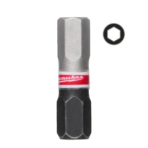 Set 3 biti Hex SHOCKWAVE IMPACT DUTY, 25 mm, 2.5-12 mm, Milwaukee