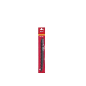 Set 3 panze fierastrau sabie pentru lemn si plastic, 240 X 4 / 5 TPI, Milwaukee, cod 48001077 - Img 2