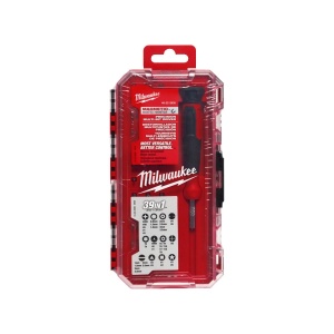 Set 39 piese cu surubelnita de precizie si biti PH, SL, HT, T BO, T, Y, P, TA, SQ, Milwaukee, cod 4932498177