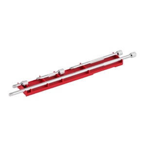 Set 4 prelungitoare 1/4", lungimi 38 mm, 76 mm, 152 mm, 356 mm, Milwaukee, cod 4932480637 - Img 2