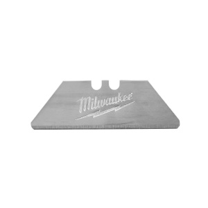 Set 5 de lame cutit utilitar pentru carton (rotunjite), lungime 62 mm, latime 19 mm, Milwaukee, cod 48221934