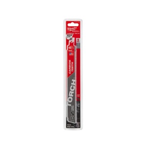 Set 5 panze fierastrau sabie cu dinti din carbura pentru demolare HEAVY DUTY TORCH, TCT 230 X 8 TPI, Milwaukee, cod 48005502 - Img 3