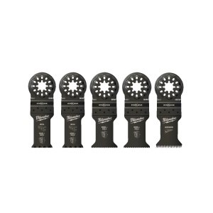 Set 5 panze STARLOCK pentru lemn/metal, Milwaukee, cod 48906115
