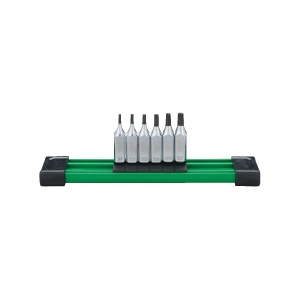 Set 6 chei tubulare cu bit direct in cap, prindere 1/4" TORX, T8, T10, T15, T20, T25, T27, Milwaukee, cod 4932480563