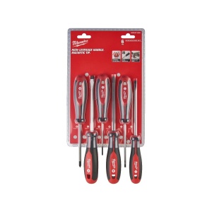 Set 6 surubelnite TRI-LOBE, PZ1 / PZ2 / SL3 / SL4 / SL5.5 / SL6.5, Milwaukee, cod 4932471806 - Img 3