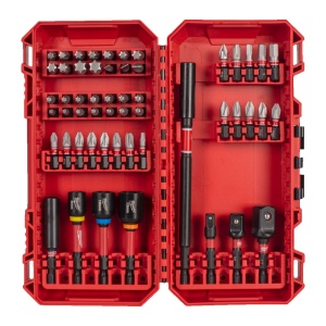 Set biti impact SHOCKWAVE IMPACT DUTY, 54 bucati, Milwaukee, cod 4932500389