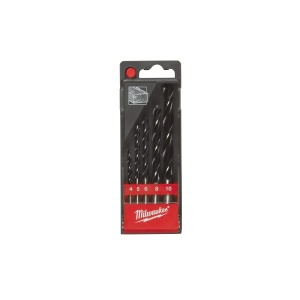 SET BURGHIE LEMN 5PC 4-10 MM