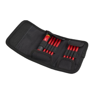 Set surubelnita de precizie izolata 8 in 1, certificare VDE 1000V, Milwaukee, cod 4932493659
