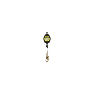 Sistem anticadere retractabil pentru scule de max 140 kg, 6 m, negru, Portwest, cod FP42BKR - Img 2