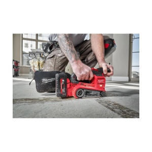 Slefuitor cu curea 75 mm M18 FBTS75-552X, suprafata slefuire 90 x 135 mm, Milwaukee, cod 4933479615 - Img 4