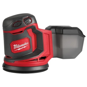 Slefuitor orbital M18 BOS125-0, dimensiune talpa de slefuit 125 mm, 2.4 mm oscilatie, Milwaukee, cod 4933464228