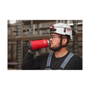 Sticla (termos) rosie PACKOUT cu capac, 532 ml, Milwaukee, cod 4932493991 - Img 3