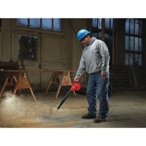 Suflanta compacta M18 BBL-0, cu prelungitor duza (228.6 mm), lungime 375 mm, maxim 42.8 km/h, Milwaukee, cod 4933446216 - Img 6
