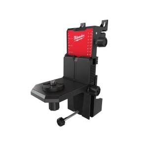 Suport de perete LWM pentru nivele laser rotative si nivele laser cu linie M12, Milwaukee, cod 4932493201 - Img 5