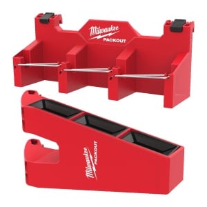 Suport lateral lung Packout, capacitate 11 kg, Milwaukee, cod 4932498649