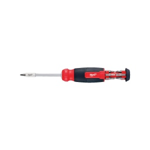 Surubelnita multi-bit, 14 in 1, 3 - 6.5 mm, Milwaukee, cod 4932492806 - Img 4