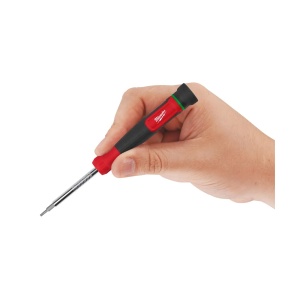 Surubelnita TORX de precizie, multi-bit, 4 in 1, T BO8, T BO15 / T BO7, T BO10, Milwaukee, cod 4932498175 - Img 3