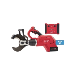 Taietor hidraulic cu telecomanda pentru cabluri subterane M18 HCC75R-502C FORCE LOGIC, 77.8 kN, Milwaukee, cod 4933459271