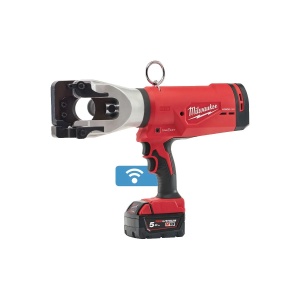 Taietor hidraulic pentru cabluri M18 HCC45-522C FORCE LOGIC, 77.8 kN, diametru max de taiere 44 mm, Milwaukee, cod 4933459266 - Img 6