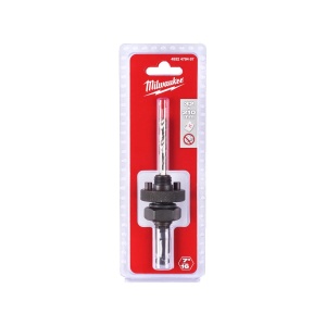 Tija de prindere 11 mm HEX pentru carote cu diametru 32 - 210 mm, prindere 5/8"x18, Milwaukee, cod 4932479467 - Img 2