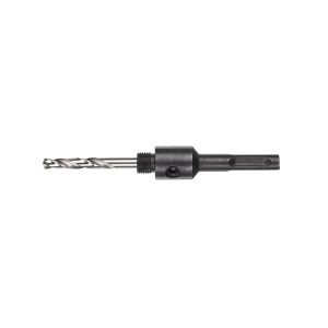 Tija de prindere SDS-PLUS (adaptor) pentru carote cu diametru 14-30 mm, prindere 1/2"x20, Milwaukee, cod 4932471694