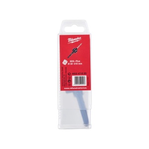 Tija de prindere SDS-PLUS (adaptor) pentru carote cu diametru 32-210 mm, prindere 5/8"x18, Milwaukee, cod 4932471695 - Img 2