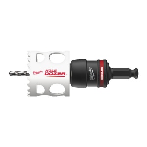 Tija QUIK-LOK 7/16" Hex 11 mm pentru carote 32-210 mm, Milwaukee, cod 4932500549