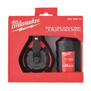 Trasor cu sfoara BOLD LINE + rezerva albastra, latime sfoara 1.5 mm, lungime sfoara 30 m, Milwaukee, cod 4932493815 - Img 5