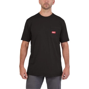 Tricou de lucru WT SS BL, negru, Milwaukee