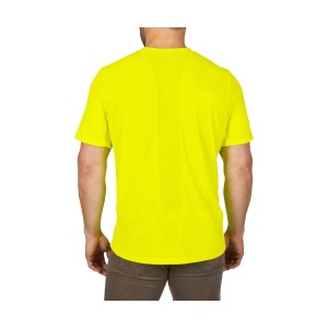 Tricou tehnic WORKSKIN WW SS YL, galben, Milwaukee - Img 2
