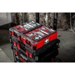 Trusa PACKOUT de prim ajutor DIN 13157:2021-11, 250 x 380 x 120 mm, Milwaukee, cod 4932478879 - Img 3