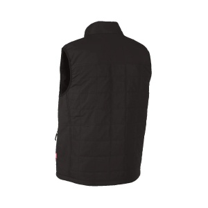 Vesta puffer incalzita M12 HPVBL2-0, neagra, Milwaukee, cod 4932480077 - Img 3