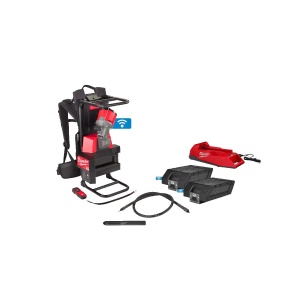 Vibrator de beton MXF CVBPKIT-602, cu rucsac, 11.200 vibratii/min, lance vibranta 2 m, Milwaukee, cod 4933479593