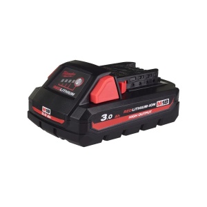 Acumulator HIGH OUTPUT M18 HB3, 3.0 Ah, Milwaukee, cod 4932471069