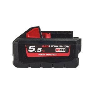 Acumulator HIGH-OUTPUT M18 HB5.5, 5.5 Ah, Milwaukee, cod 4932464712 - Img 2