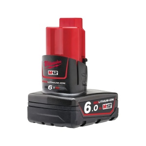 Acumulator REDLITHIUM-ION M12 B6, 6.0 Ah, Milwaukee, cod 4932451395 - Img 2