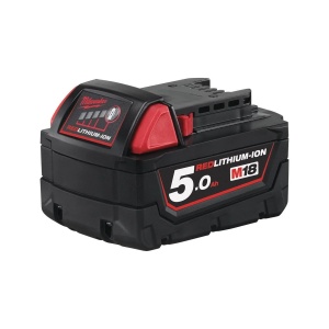 Acumulator REDLITHIUM-ION M18 B5, 5.0 Ah, Milwaukee, cod 4932430483