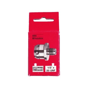 Adaptor mandrina FIXTEC, prindere 1/2" x 20 UNF, Milwaukee, cod 4932371807 - Img 2