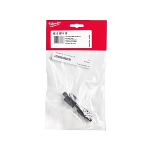 Adaptor SDS-PLUS cu filet 1/2″ x 20 UNF 1 pentru mandrina cu bacuri si biti insurubare (1/4″HEX), Milwaukee, cod 4932367438 - Img 2