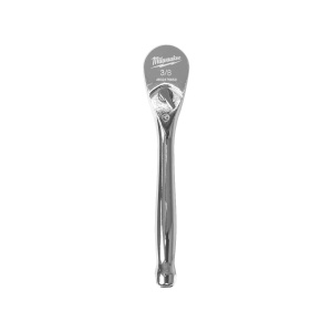 Antrenor cu clichet 3/8" compact, lungime 127 mm, Milwaukee, cod 4932479650 - Img 2