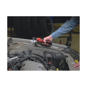 Antrenor cu clichet M12 IR-201B, subcompact, cuplu 47 Nm, prindere 3/8" patrat, 274 mm, Milwaukee, cod 4933441720 - Img 7