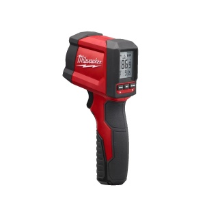 Aparat de masurat temperatura cu infrarosu 2267-40, distanta-punct 10:1, temp max -30 C- 400 C, Milwaukee, cod 4933451906