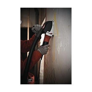 Aparatoare praf pentru debitare DEC 125, compatibila cu polizoare 115 mm/125 mm, inaltime 80 mm, Milwaukee, cod 4932430467 - Img 3