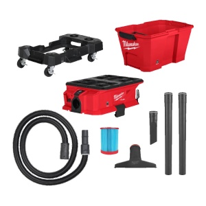 Aspirator M18 FVC23L-0 Fuel Nexus 23 L clasa L, Milwaukee, cod 4933500141