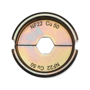 Bac de sertizare NF22 CU 50, forma HEX, Milwaukee, cod 4932451736
